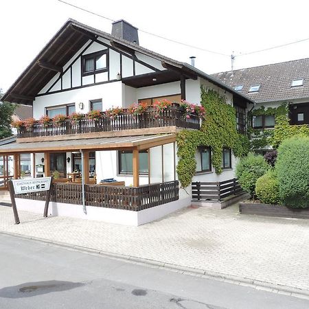 Gasthaus Weber Wiesemscheid Kültér fotó