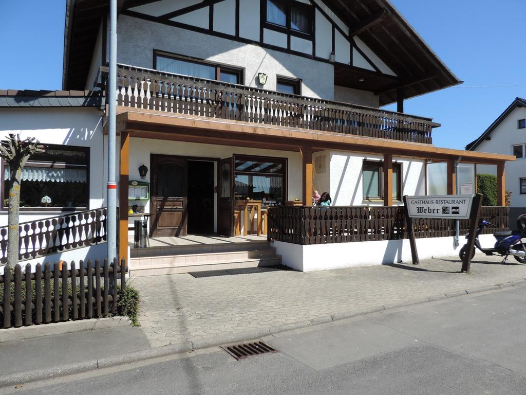 Gasthaus Weber Wiesemscheid Kültér fotó